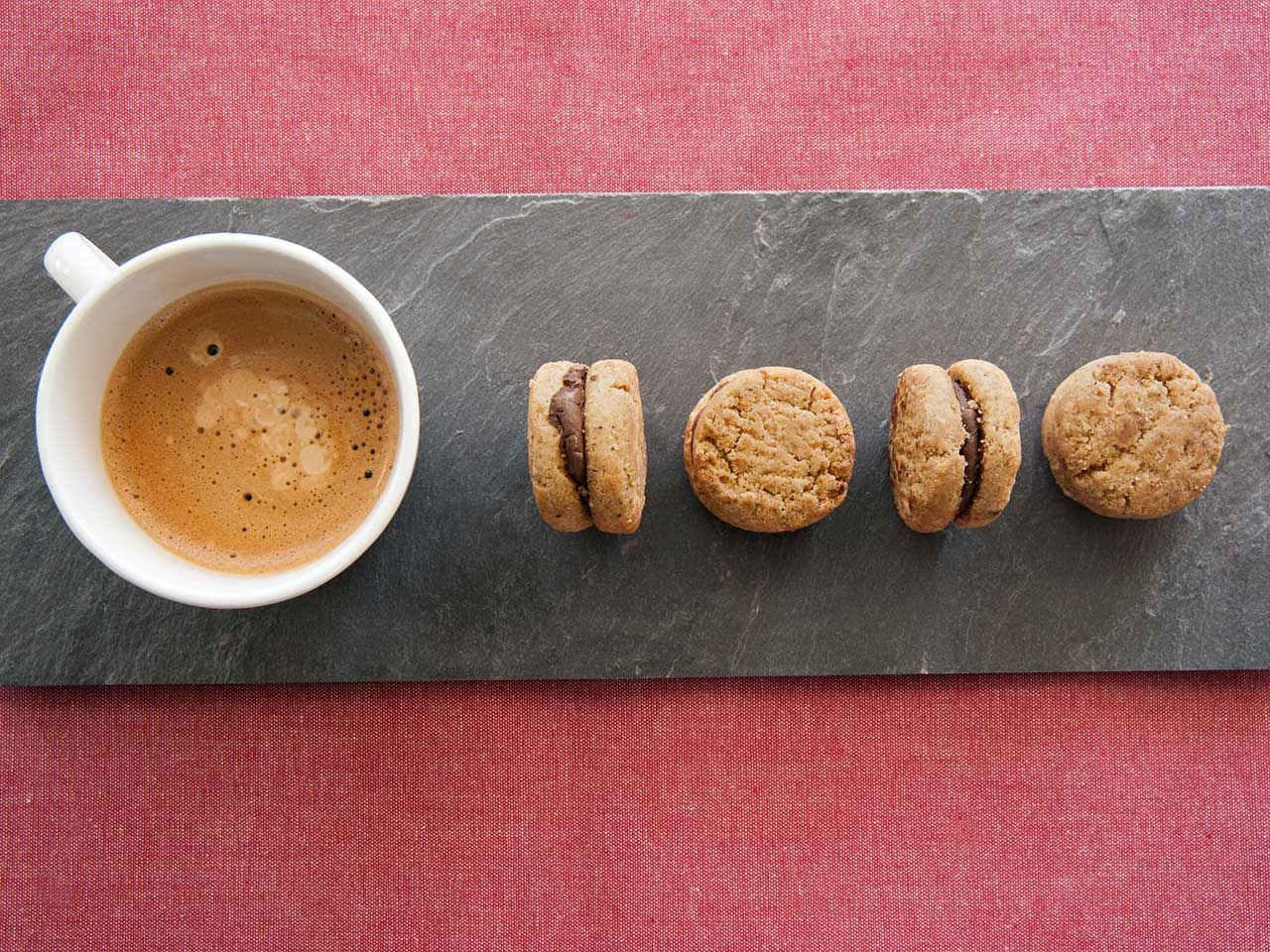 Gouter avec baci di dama